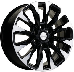 Khomen Wheels 8x20/6x139,7 ET36 D100,1 KHW2010 (Tank 300/500) Black-FP Khomen Wheels 8x20/6x139,7 ET36 D100,1 KHW2010 (Tank 300/500) Black-FP