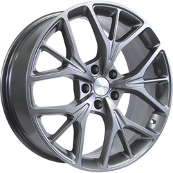 Khomen Wheels 8x20/5x120 ET41,5 D66,1 KHW2012 (Voyah Dream) Gray Khomen Wheels 8x20/5x120 ET41,5 D66,1 KHW2012 (Voyah Dream) Gray