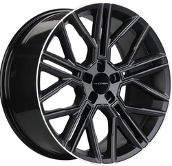 Khomen Wheels 9,5x21/5x120 ET49 D72,6 KHW2101 (RRover) Black matt MR Khomen Wheels 9,5x21/5x120 ET49 D72,6 KHW2101 (RRover) Black matt MR
