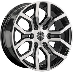 LS 9x20/6x139,7 ET30 D100,1 1367 BKF (конус) LS 9x20/6x139,7 ET30 D100,1 1367 BKF (конус)