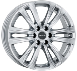 MAK 8,5x20/6x139,7 ET20 D106,1 Safari 6 Silver MAK 8,5x20/6x139,7 ET20 D106,1 Safari 6 Silver