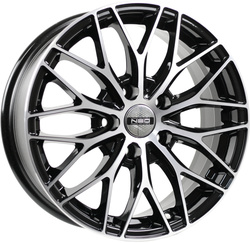 Neo 6,5x16/5x100 ET38 D57,1 654 BD Neo 6,5x16/5x100 ET38 D57,1 654 BD