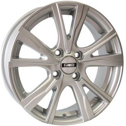 Neo 6x16/4x100 ET45 D54,1 674 Silver Neo 6x16/4x100 ET45 D54,1 674 Silver