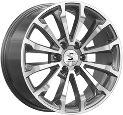 Premium Series 8,5x20/6x139,7 ET33 D100,1 ��006 (TANK 500) Diamond Gloss Graphite
