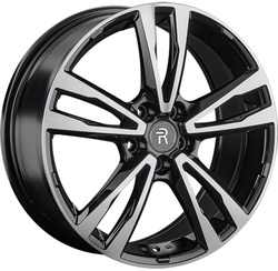 Replay 7,5x18/5x108 ET36 D65,1 CHR117 BKF (конус, C570) Replay 7,5x18/5x108 ET36 D65,1 CHR117 BKF (конус, C570)