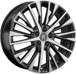 Replay 9x21/5x120 ET45,5 D62,6 LI3 BKF (конус, C570) Replay 9x21/5x120 ET45,5 D62,6 LI3 BKF (конус, C570)