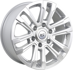 RST 7,5x17/6x139,7 ET25 D106,1 R107 (Prado) Silver RST 7,5x17/6x139,7 ET25 D106,1 R107 (Prado) Silver