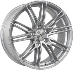 RST 8x18/5x108 ET50 D63,4 R168 (Volvo) Silver RST 8x18/5x108 ET50 D63,4 R168 (Volvo) Silver