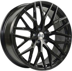 RST 10x21/5x112 ET21 D66,5 R2108FF (Audi Q8) BL FlowForming