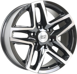 RST 8x18/6x139,7 ET25 D106,1 R238 (Hunter) BD RST 8x18/6x139,7 ET25 D106,1 R238 (Hunter) BD