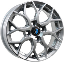 Venti 6x16/4x100 ET46 D54,1 1619 (Solaris) Silver Venti 6x16/4x100 ET46 D54,1 1619 (Solaris) Silver