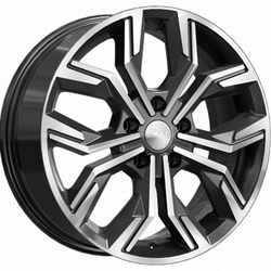 Скад 7x17/4x100 ET45 D54,1 Амиата (КЛ327) Алмаз Скад 7x17/4x100 ET45 D54,1 Амиата (КЛ327) Алмаз