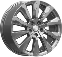 Скад 8x18/5x114,3 ET45 D60,1 Астер (КЛ369) Графит Скад 8x18/5x114,3 ET45 D60,1 Астер (КЛ369) Графит