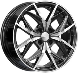 Скад 6,5x16/4x100 ET37 D60,1 Асти (КЛ377) Алмаз Скад 6,5x16/4x100 ET37 D60,1 Асти (КЛ377) Алмаз