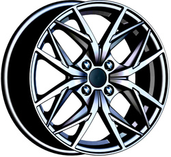 Скад 6,5x16/4x100 ET37 D60,1 Асти (КЛ377) Графит Скад 6,5x16/4x100 ET37 D60,1 Асти (КЛ377) Графит