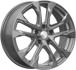 Скад 7x17/5x108 ET42 D65,1 Атакор (КЛ376) Графит Скад 7x17/5x108 ET42 D65,1 Атакор (КЛ376) Графит