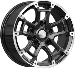 Скад 7x16/5x139,7 ET30 D98,5 Барахас (КЛ378) Алмаз Скад 7x16/5x139,7 ET30 D98,5 Барахас (КЛ378) Алмаз