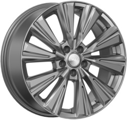 Скад 7,5x18/5x114,3 ET49 D67,1 Линней (КЛ383) Графит Скад 7,5x18/5x114,3 ET49 D67,1 Линней (КЛ383) Графит