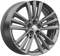 Скад 7,5x19/5x108 ET45 D63,35 Манчестер (КЛ329) Графит Скад 7,5x19/5x108 ET45 D63,35 Манчестер (КЛ329) Графит