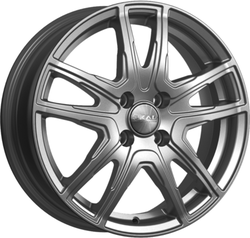 Скад 6x16/4x100 ET41 D60,1 Сидней (КЛ308) Графит Скад 6x16/4x100 ET41 D60,1 Сидней (КЛ308) Графит