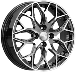 Скад 6x16/4x100 ET41 D60,1 Фабиан (КЛ373) Алмаз Скад 6x16/4x100 ET41 D60,1 Фабиан (КЛ373) Алмаз