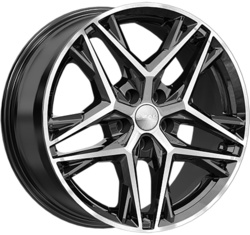 Скад 8x18/5x120 ET40 D72,6 Челси (КЛ1100) Алмаз Скад 8x18/5x120 ET40 D72,6 Челси (КЛ1100) Алмаз