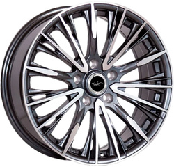 Lizardo 7,5x18/5x114,3 ET49,5 D67,1 Octopus (XH130) G22MF (конус) Lizardo 7,5x18/5x114,3 ET49,5 D67,1 Octopus (XH130) G22MF (конус)