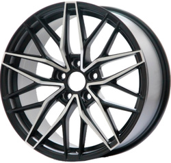 Lizardo 8x18/5x114,3 ET42 D67,1 XH689 BMF (конус) Lizardo 8x18/5x114,3 ET42 D67,1 XH689 BMF (конус)