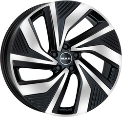 MAK 8x19/5x114,3 ET45 D76 Electra Black mirror MAK 8x19/5x114,3 ET45 D76 Electra Black mirror