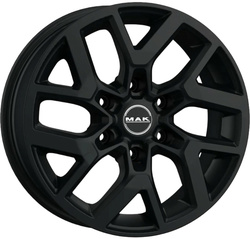MAK 8x18/6x139,7 ET53 D92,3 Gravel Matt Black MAK 8x18/6x139,7 ET53 D92,3 Gravel Matt Black