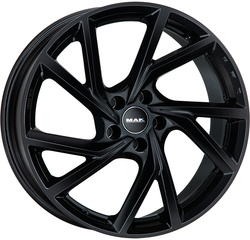MAK 7x17/5x108 ET42 D72 Kassel Gloss Black MAK 7x17/5x108 ET42 D72 Kassel Gloss Black