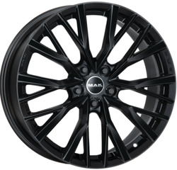 MAK 9,5x21/5x120 ET44 D72,6 Kent Gloss Black MAK 9,5x21/5x120 ET44 D72,6 Kent Gloss Black