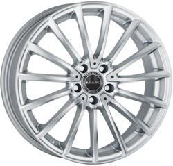 MAK 9x18/5x112 ET33 D66,6 Komet Silver MAK 9x18/5x112 ET33 D66,6 Komet Silver