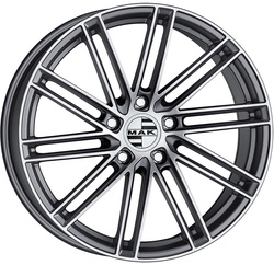 MAK 9,5x21/5x130 ET46 D71,6 Leipzig Gunmetal Mirror Face MAK 9,5x21/5x130 ET46 D71,6 Leipzig Gunmetal Mirror Face