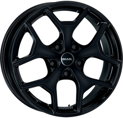 MAK 7,5x18/5x108 ET39 D72 Liberty Gloss Black MAK 7,5x18/5x108 ET39 D72 Liberty Gloss Black