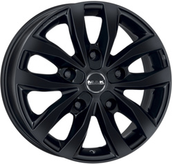 MAK 7x17/5x118 ET68 D71,1 Load 5 Gloss Black MAK 7x17/5x118 ET68 D71,1 Load 5 Gloss Black