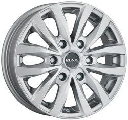MAK 7x17/5x120 ET55 D65,1 Load 5 Silver MAK 7x17/5x120 ET55 D65,1 Load 5 Silver