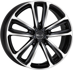 MAK 7x17/5x114,3 ET35 D76 Magma Black mirror
