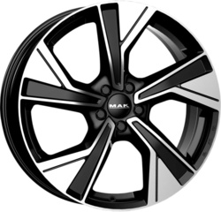 MAK 7,5x19/5x108 ET50 D63,4 Malmoe Black mirror MAK 7,5x19/5x108 ET50 D63,4 Malmoe Black mirror