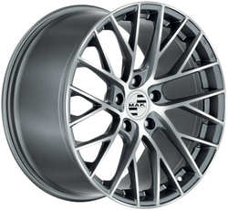 MAK 8,5x19/5x130 ET55 D71,6 Monaco Gunmetal Mirror Face