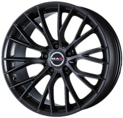 MAK 8x18/5x120 ET20 D72,6 Munchen Matt Black MAK 8x18/5x120 ET20 D72,6 Munchen Matt Black
