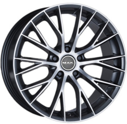 MAK 8,5x20/5x108 ET42 D63,4 Munchen Gunmetal Mirror Face MAK 8,5x20/5x108 ET42 D63,4 Munchen Gunmetal Mirror Face