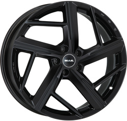 MAK 8,5x19/5x112 ET38 D66,45 Qvattro Gloss Black MAK 8,5x19/5x112 ET38 D66,45 Qvattro Gloss Black