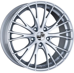 MAK 10x21/5x112 ET19 D66,45 Rennen Silver MAK 10x21/5x112 ET19 D66,45 Rennen Silver