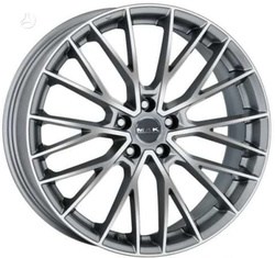 MAK 9,5x19/5x110 ET42 D65,1 Speciale-D Graphite Mirror Face MAK 9,5x19/5x110 ET42 D65,1 Speciale-D Graphite Mirror Face