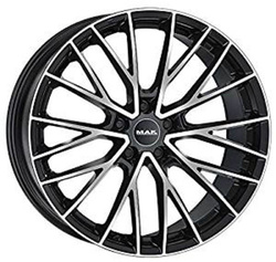 MAK 10x21/5x112 ET19 D66,45 Speciale-D Black mirror MAK 10x21/5x112 ET19 D66,45 Speciale-D Black mirror