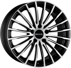 MAK 7,5x17/5x112 ET30 D66,6 Starlight Ice Black MAK 7,5x17/5x112 ET30 D66,6 Starlight Ice Black