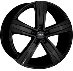 MAK 7,5x18/5x127 ET50 D71,6 Stone 5 Gloss Black MAK 7,5x18/5x127 ET50 D71,6 Stone 5 Gloss Black
