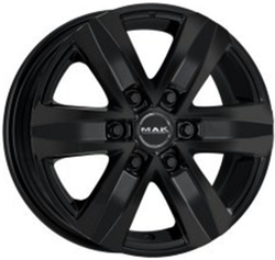 MAK 8,5x20/6x139,7 ET30 D100,1 Stone 6 Gloss Black