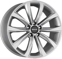 MAK 7,5x18/5x112 ET51 D66,6 Wolf Silver MAK 7,5x18/5x112 ET51 D66,6 Wolf Silver